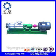 Industrial high quality stainless steel submersible screw pump